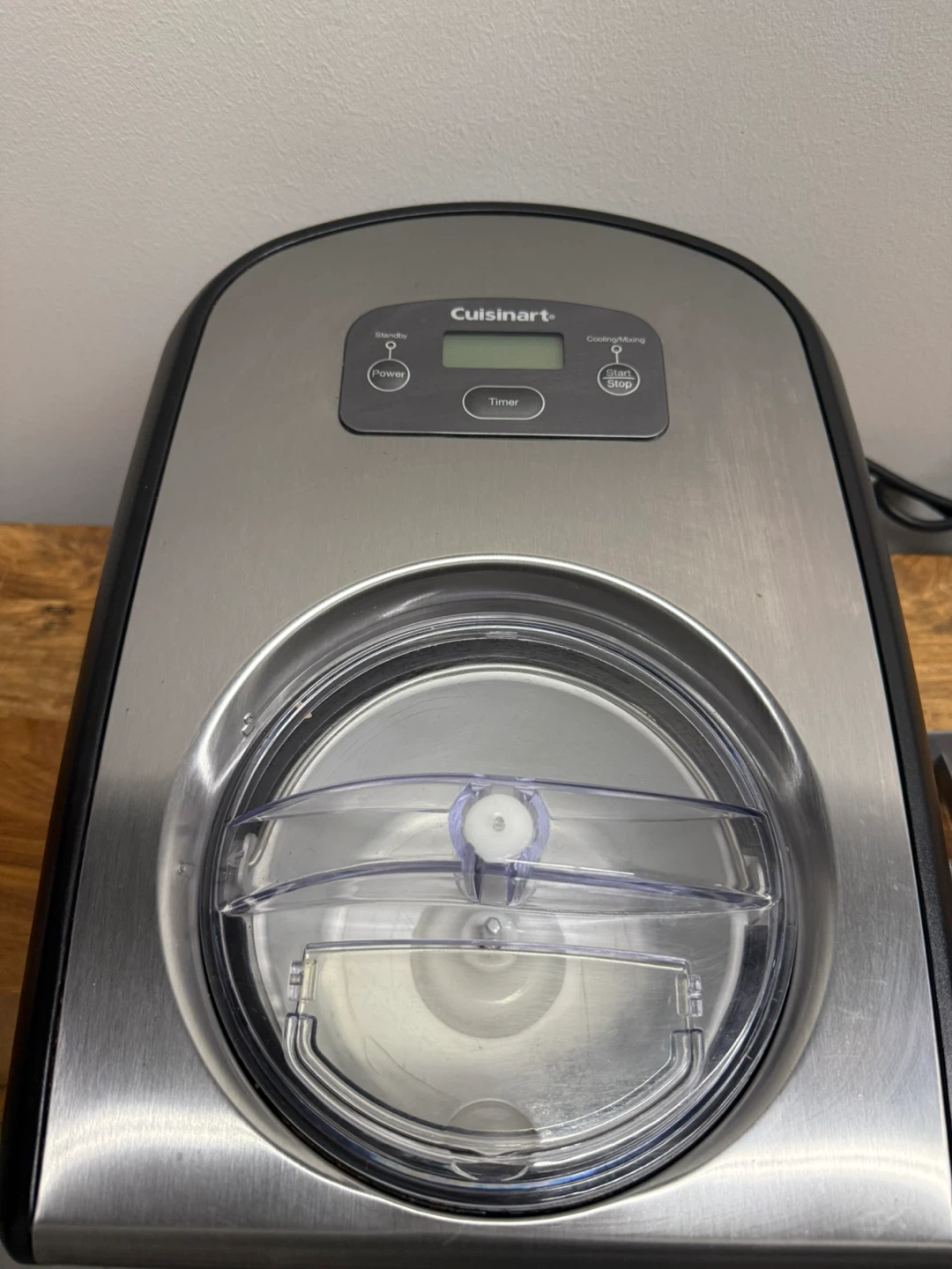 Cuisinart Ice Cream Maker - photo 2