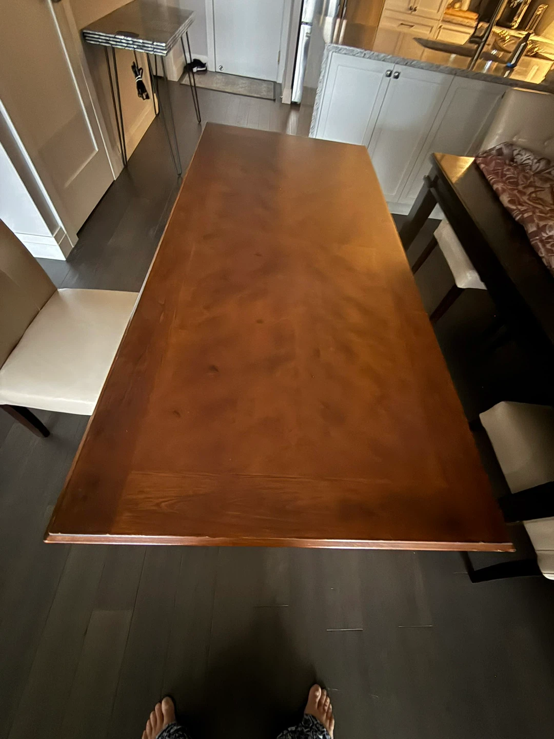 Wooden Desk with Drawer - photo 2
