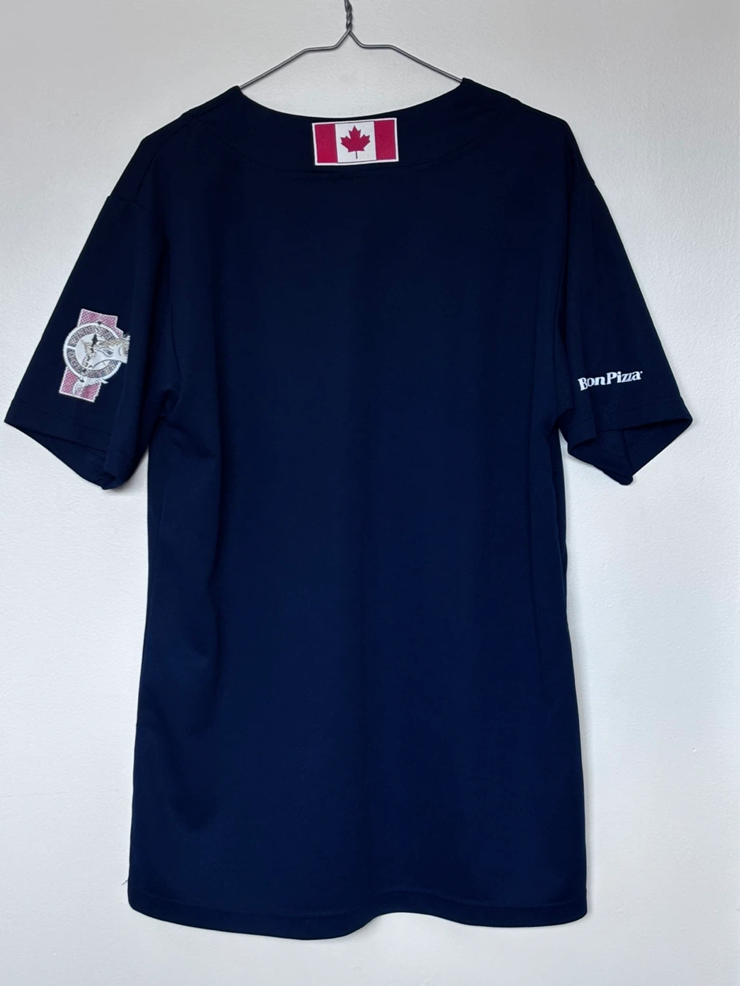 Winnipeg Goldeyes Navy Blue Jersey (men’s large) - photo 4