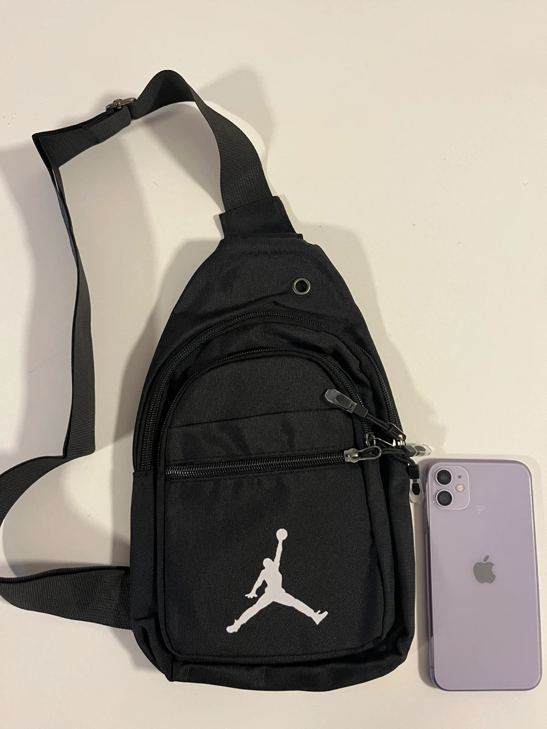 Jordan Black Sling Bag