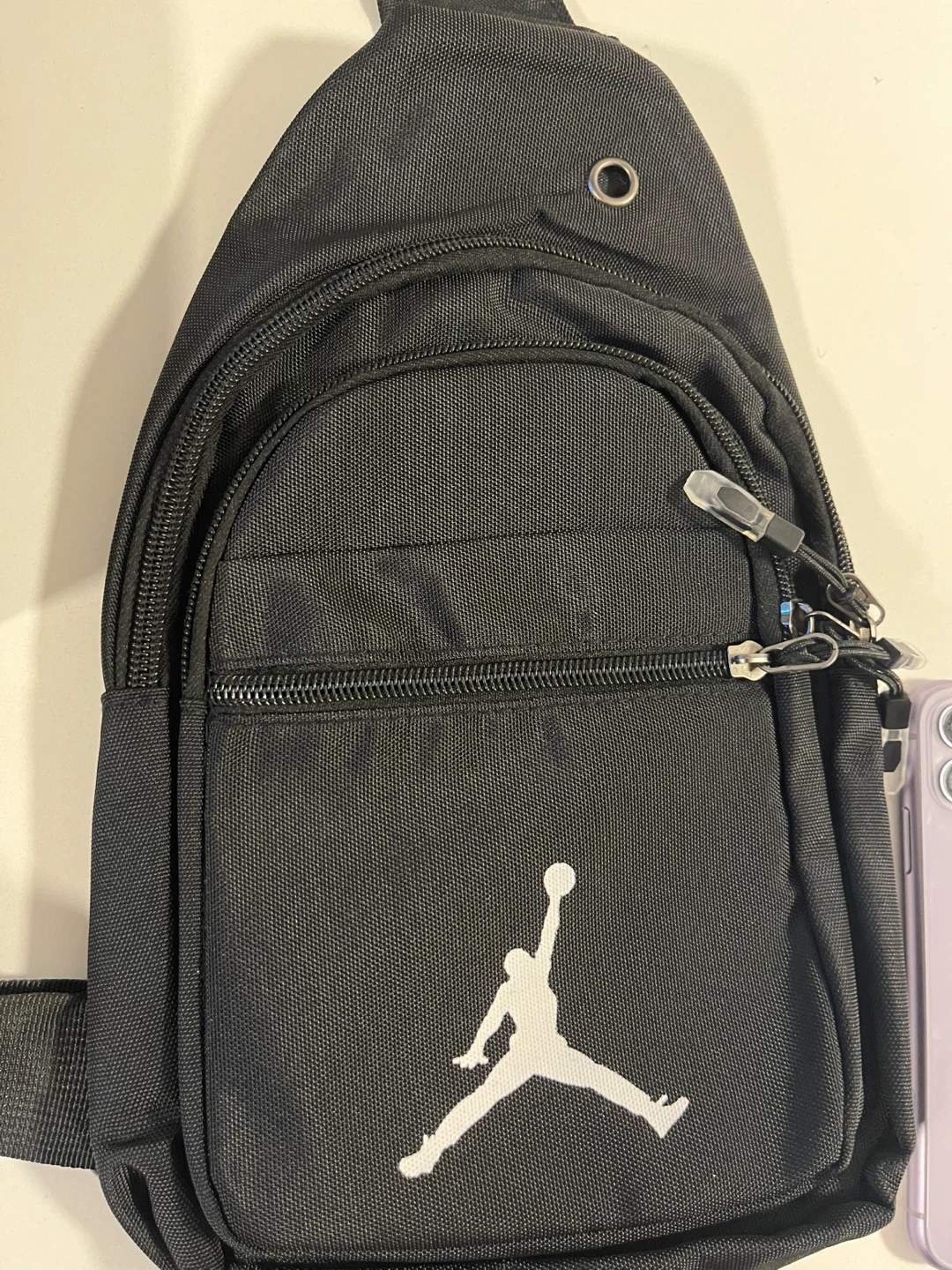 Jordan Black Sling Bag - photo 2