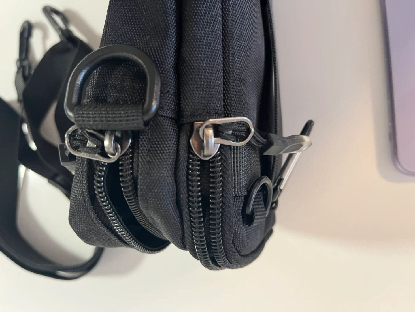 Nike Black Crossbody Bag with Strap - photo 5