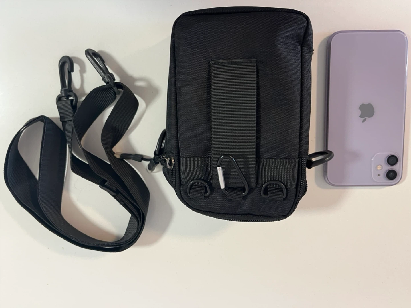 Nike Black Crossbody Bag with Strap - photo 3