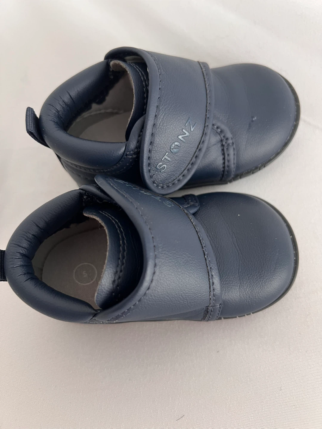 Stonz Baby Shoes - Navy Blue - Size 5 - photo 3