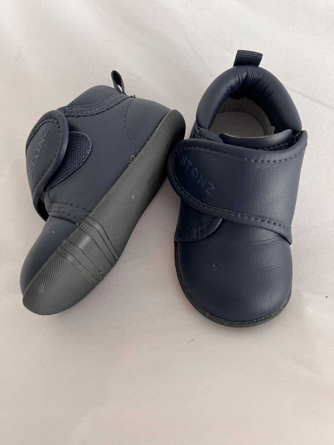 Stonz Baby Shoes - Navy Blue - Size 5 - photo 2
