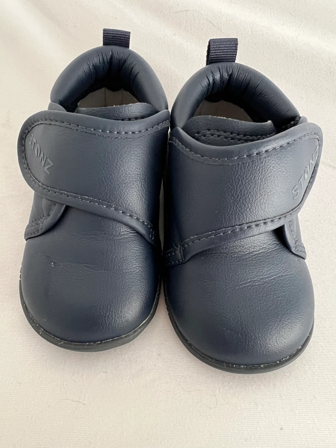 Stonz Baby Shoes - Navy Blue - Size 5
