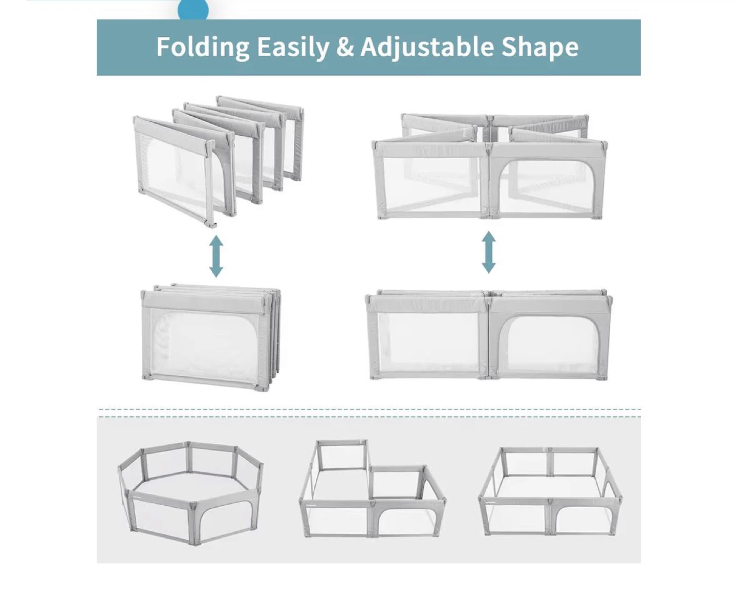 Folding Playpen for Babies