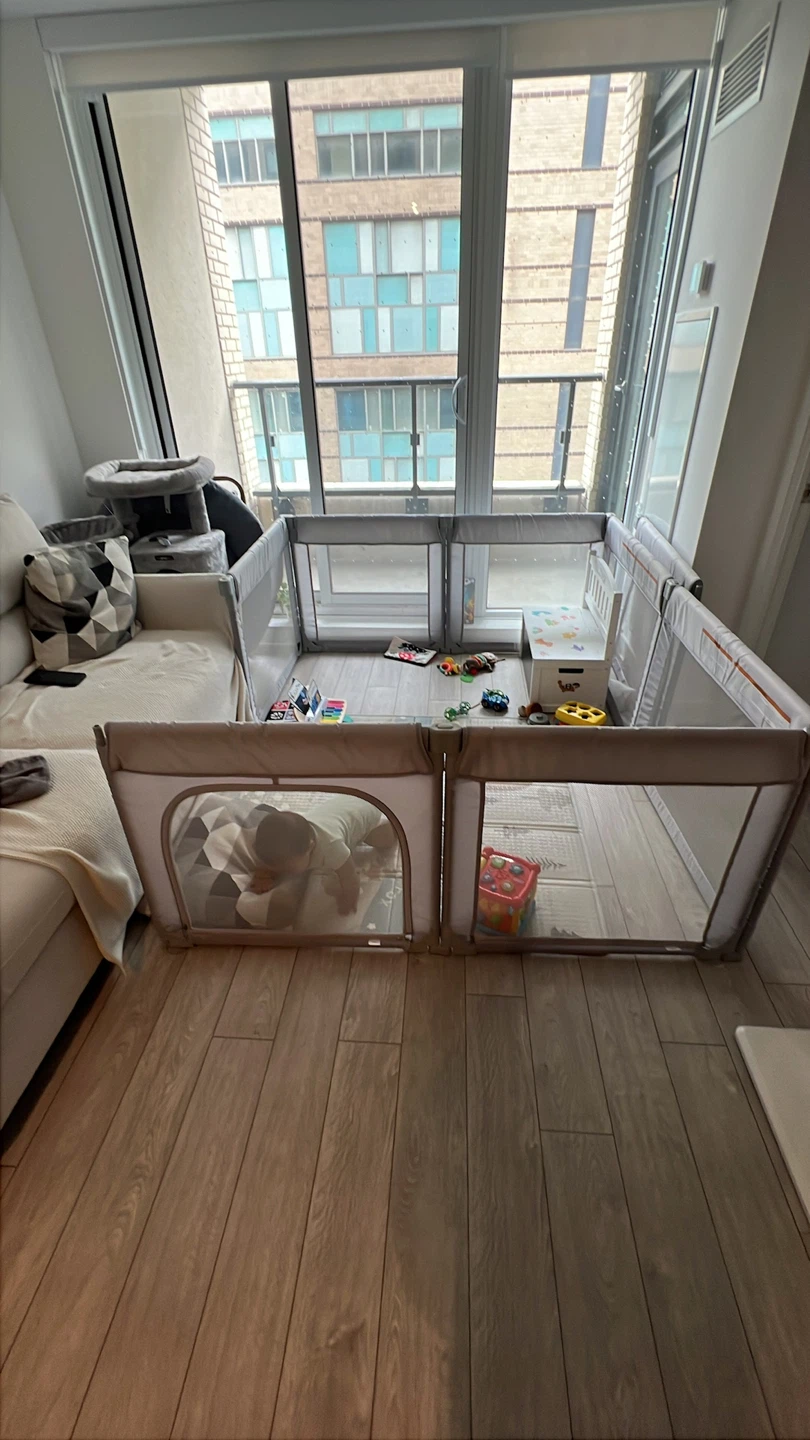 Folding Playpen for Babies - photo 2