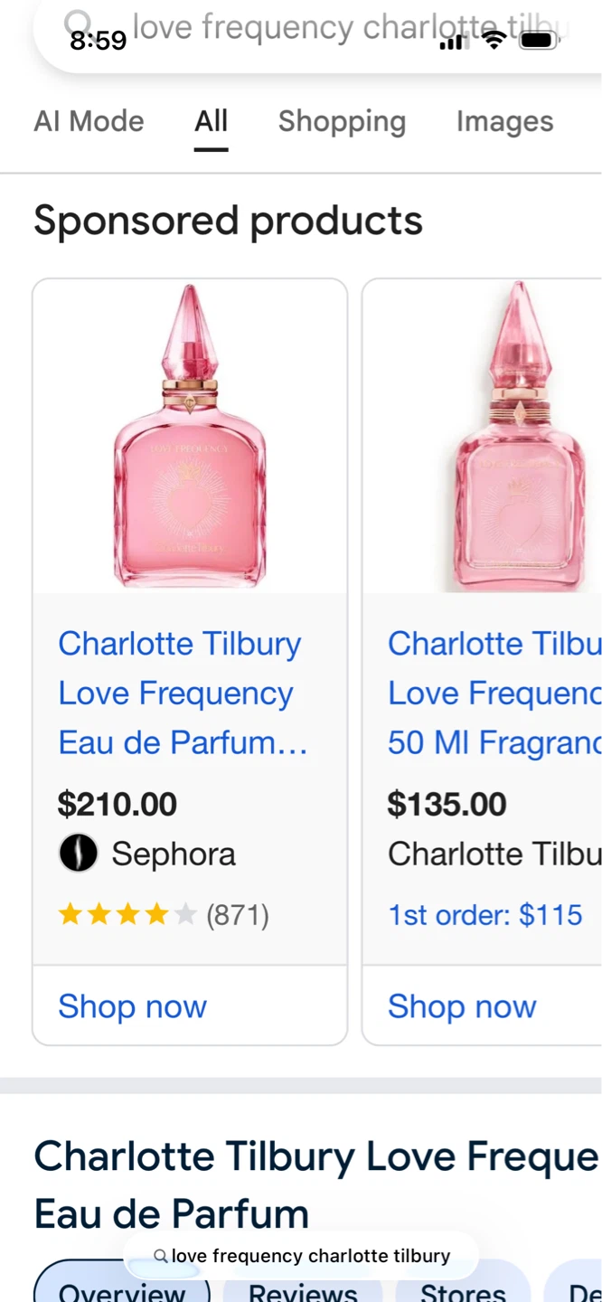 Charlotte Tilbury Love Frequency Eau de Parfum - photo 2
