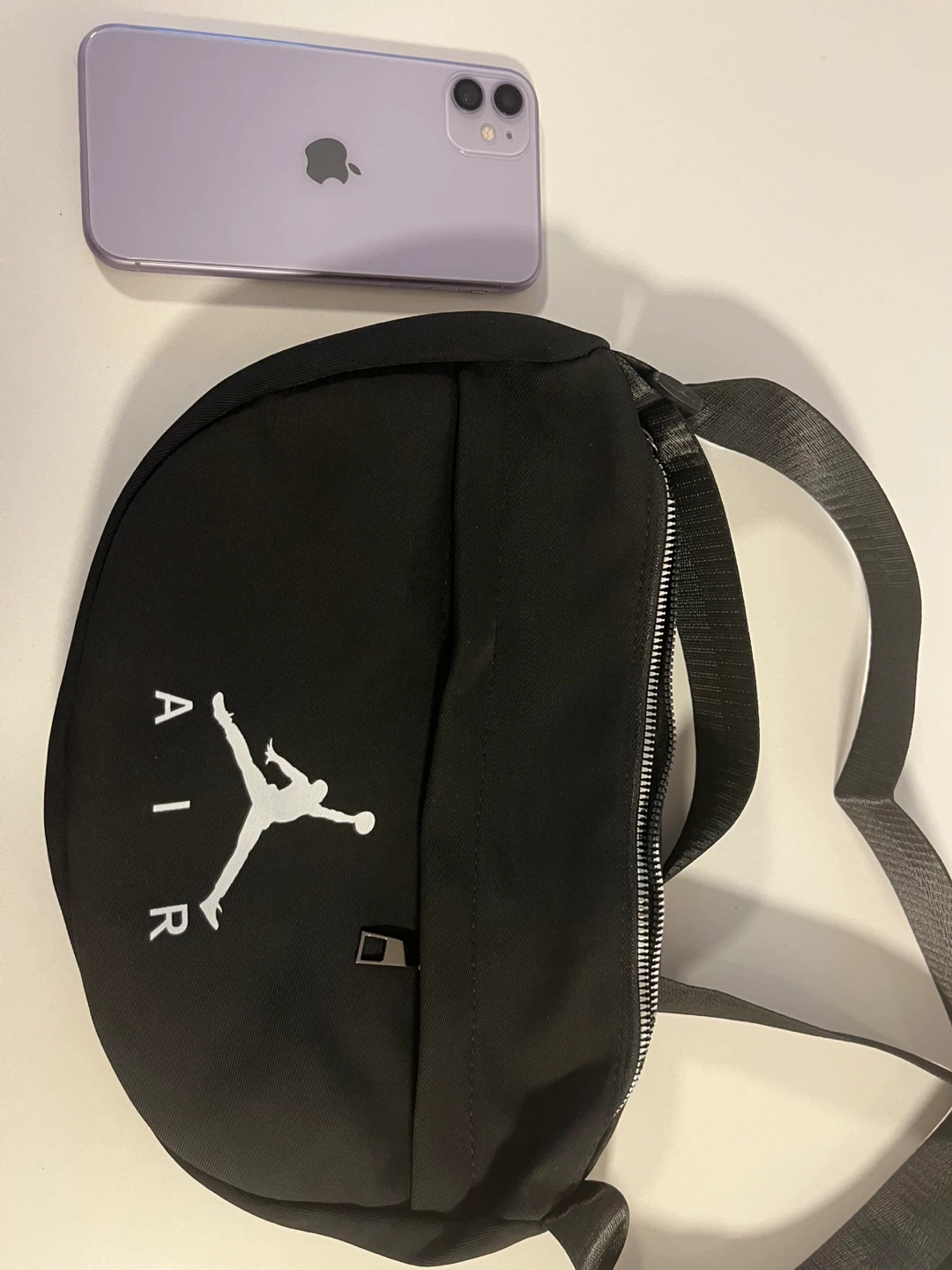 Black Jordan Air Crossbody Bag - photo 4