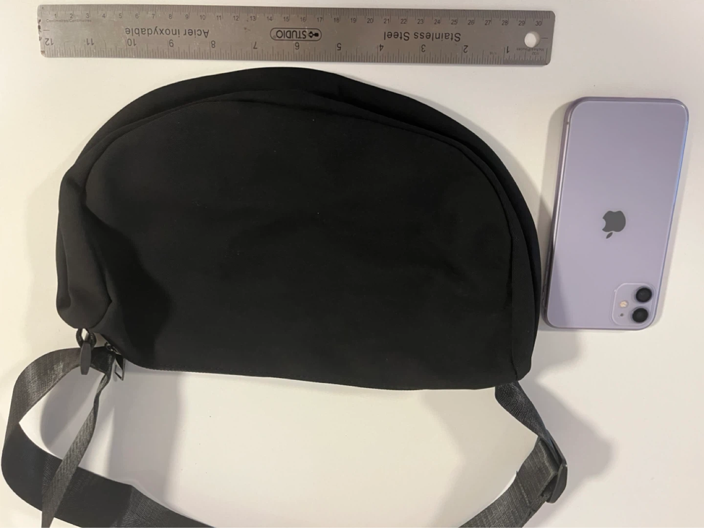 Black Jordan Air Crossbody Bag - photo 5