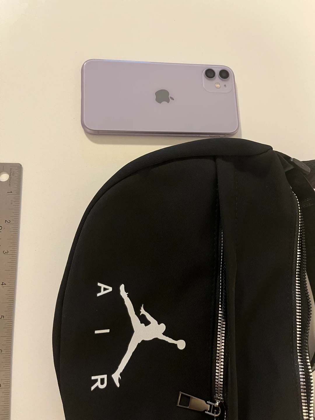 Black Jordan Air Crossbody Bag - photo 3