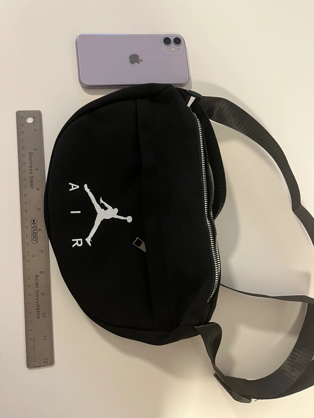 Black Jordan Air Crossbody Bag - photo 2