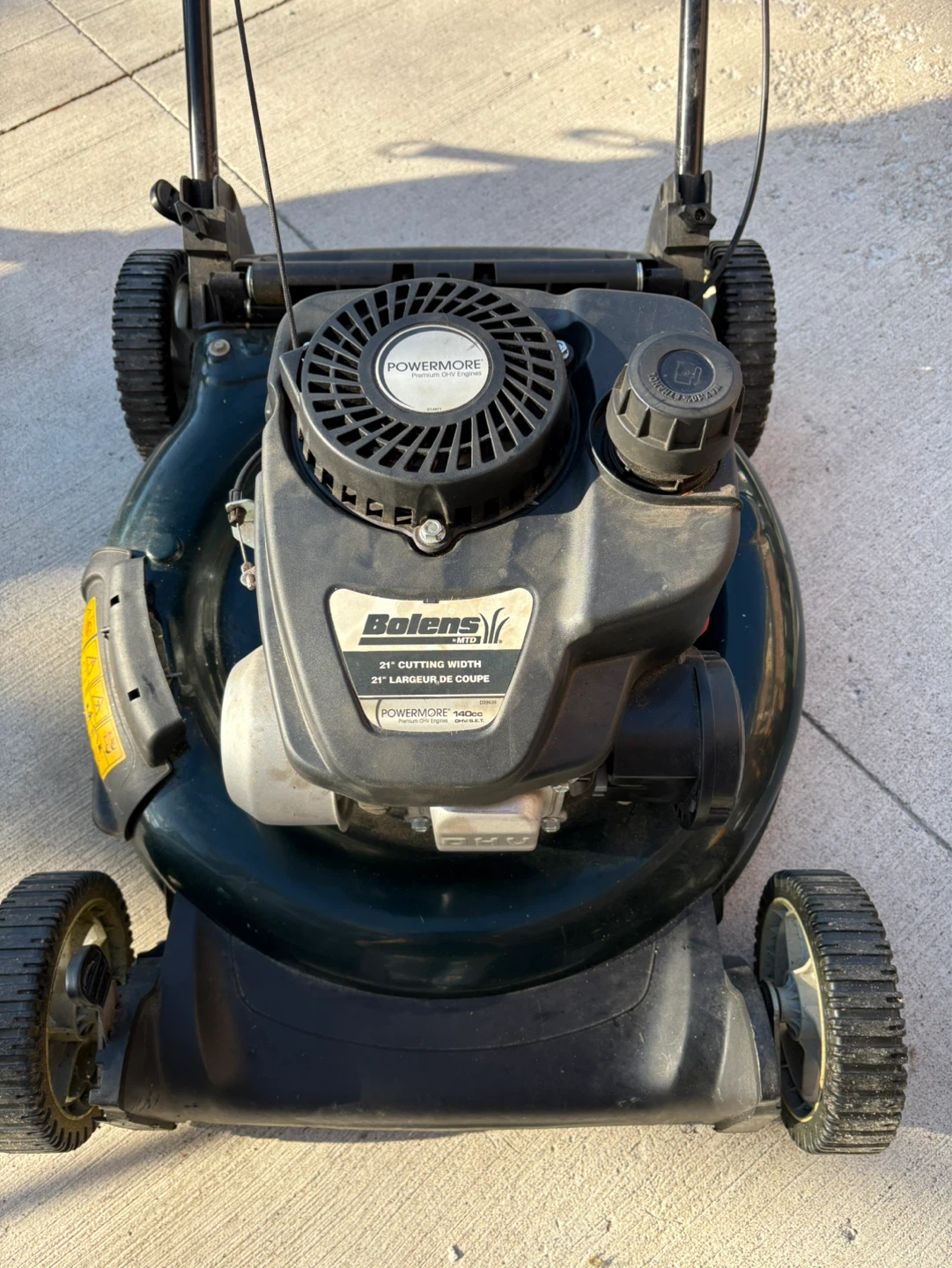Bolens 21" Lawn Mower