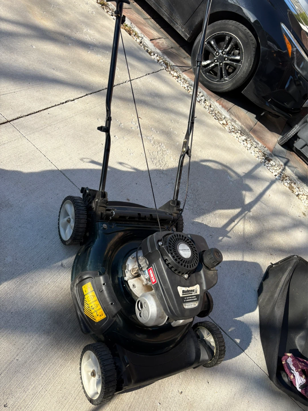 Bolens 21" Lawn Mower - photo 3