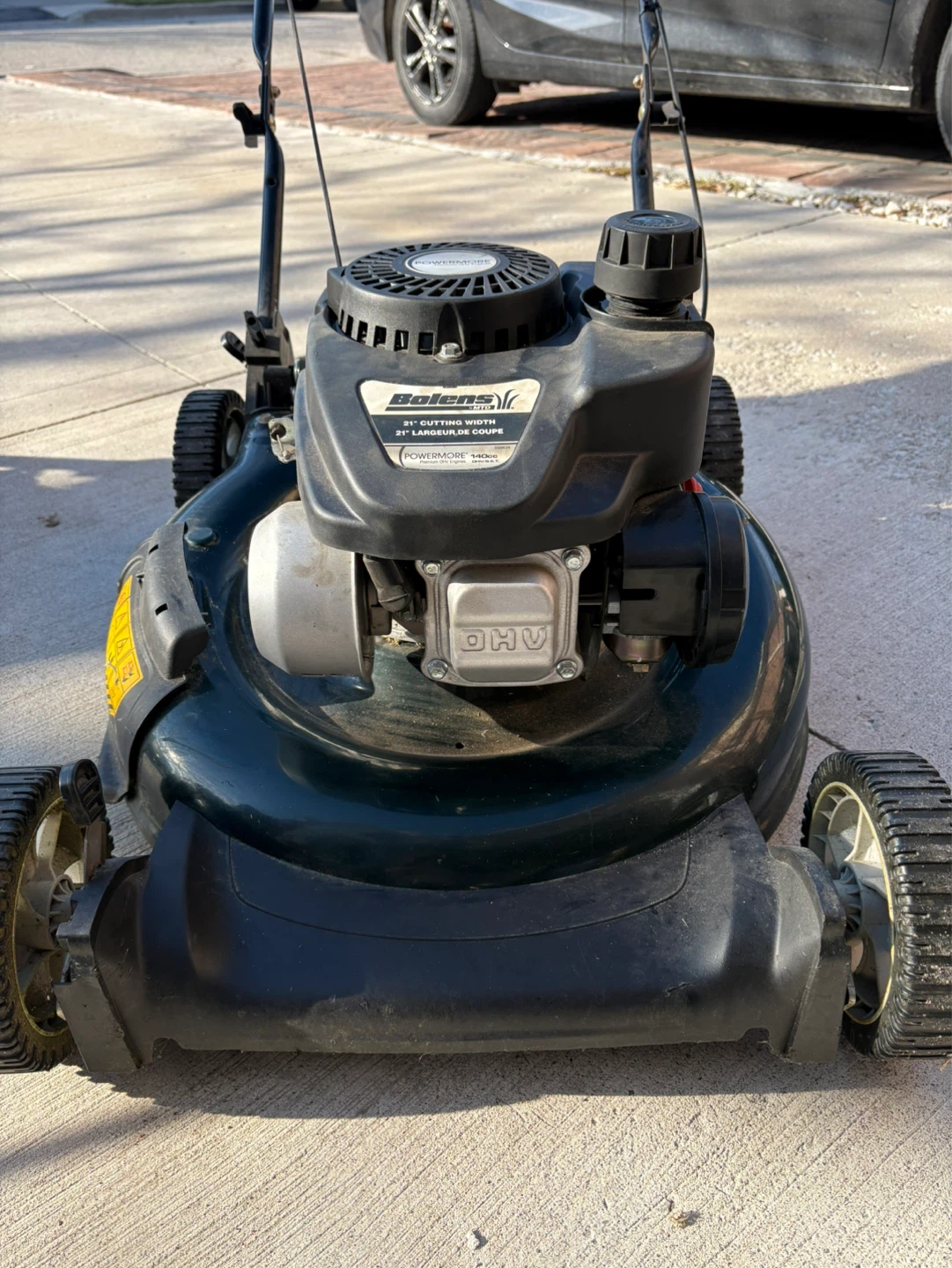 Bolens 21" Lawn Mower - photo 2