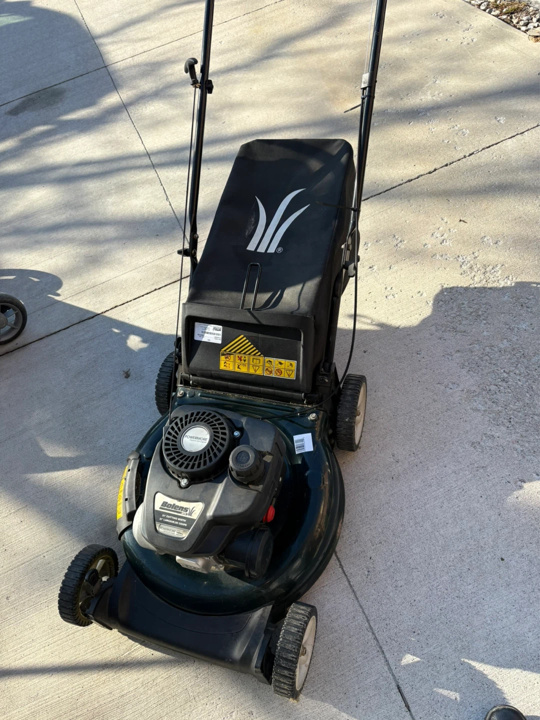 Bolens 21" Lawn Mower - photo 5