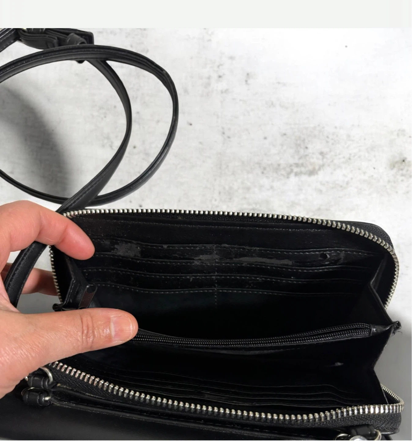 Nine West Black Crossbody Bag - photo 4