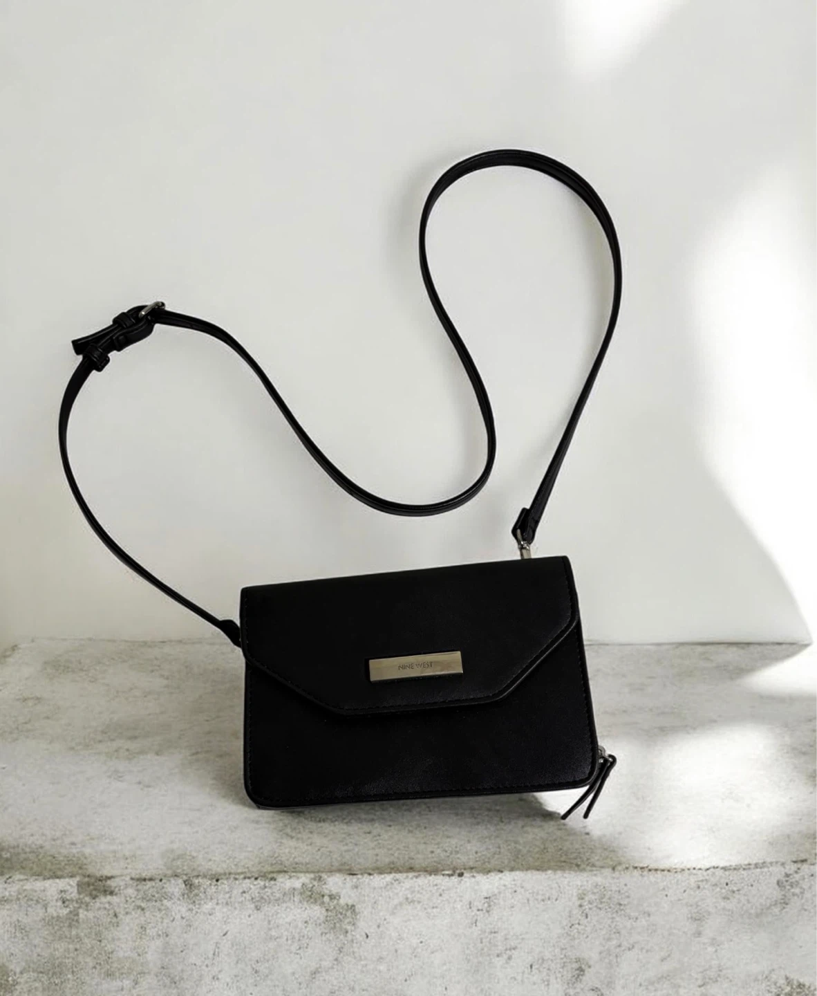 Nine West Black Crossbody Bag