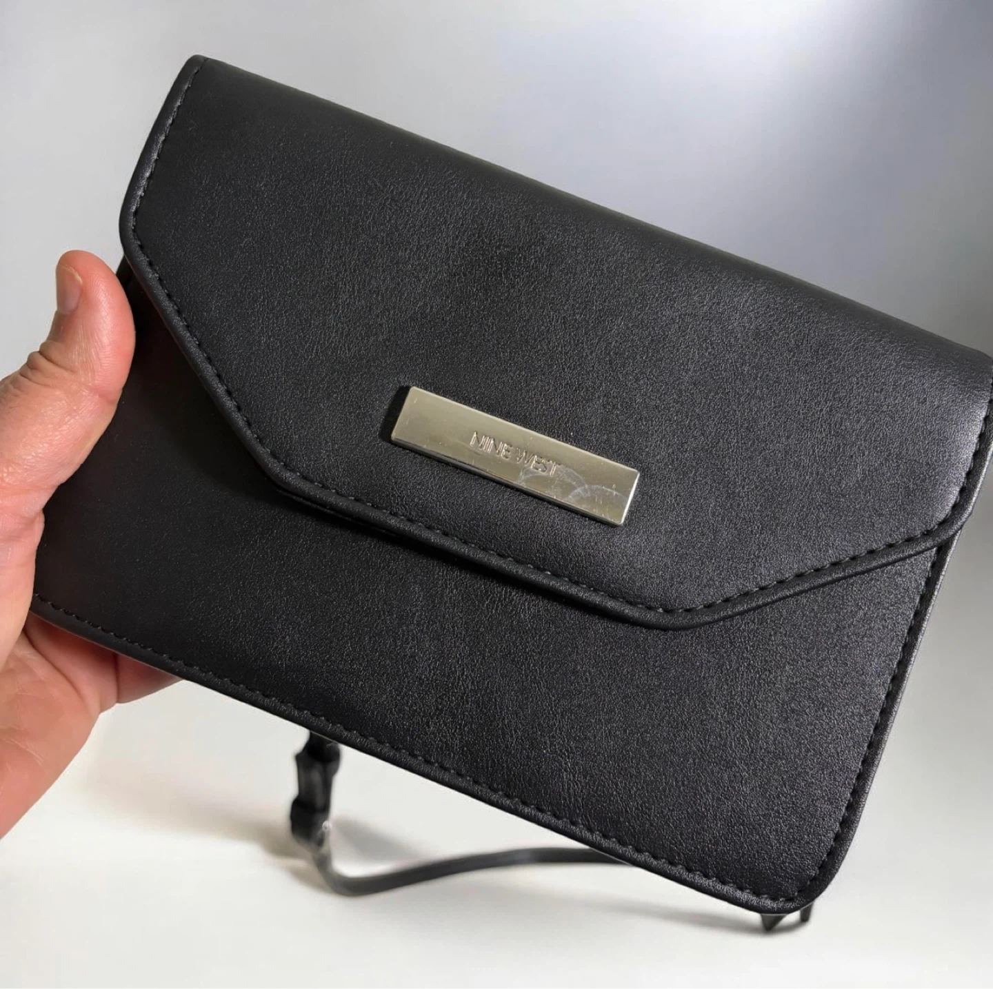 Nine West Black Crossbody Bag - photo 3