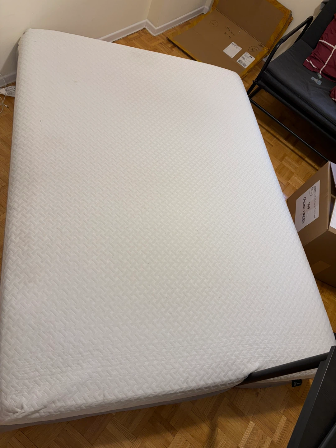 Queen Size Mattress with cover