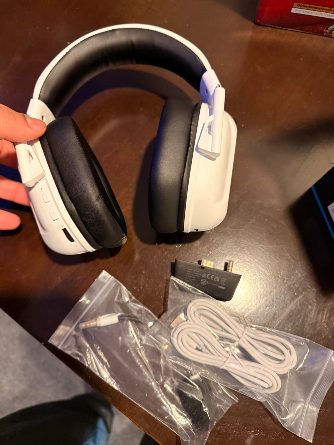 Captain 560 Gaming Headset - White - photo 4