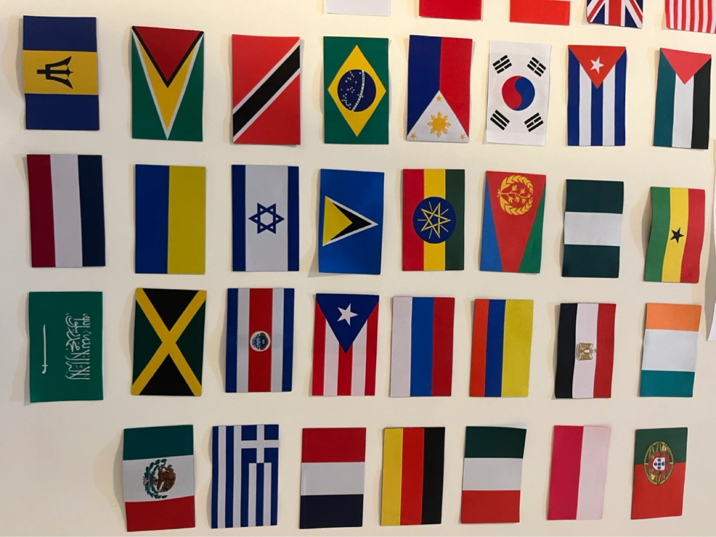 Embroidered Country Flags Iron On Sew on Patches 3"*2" - photo 3