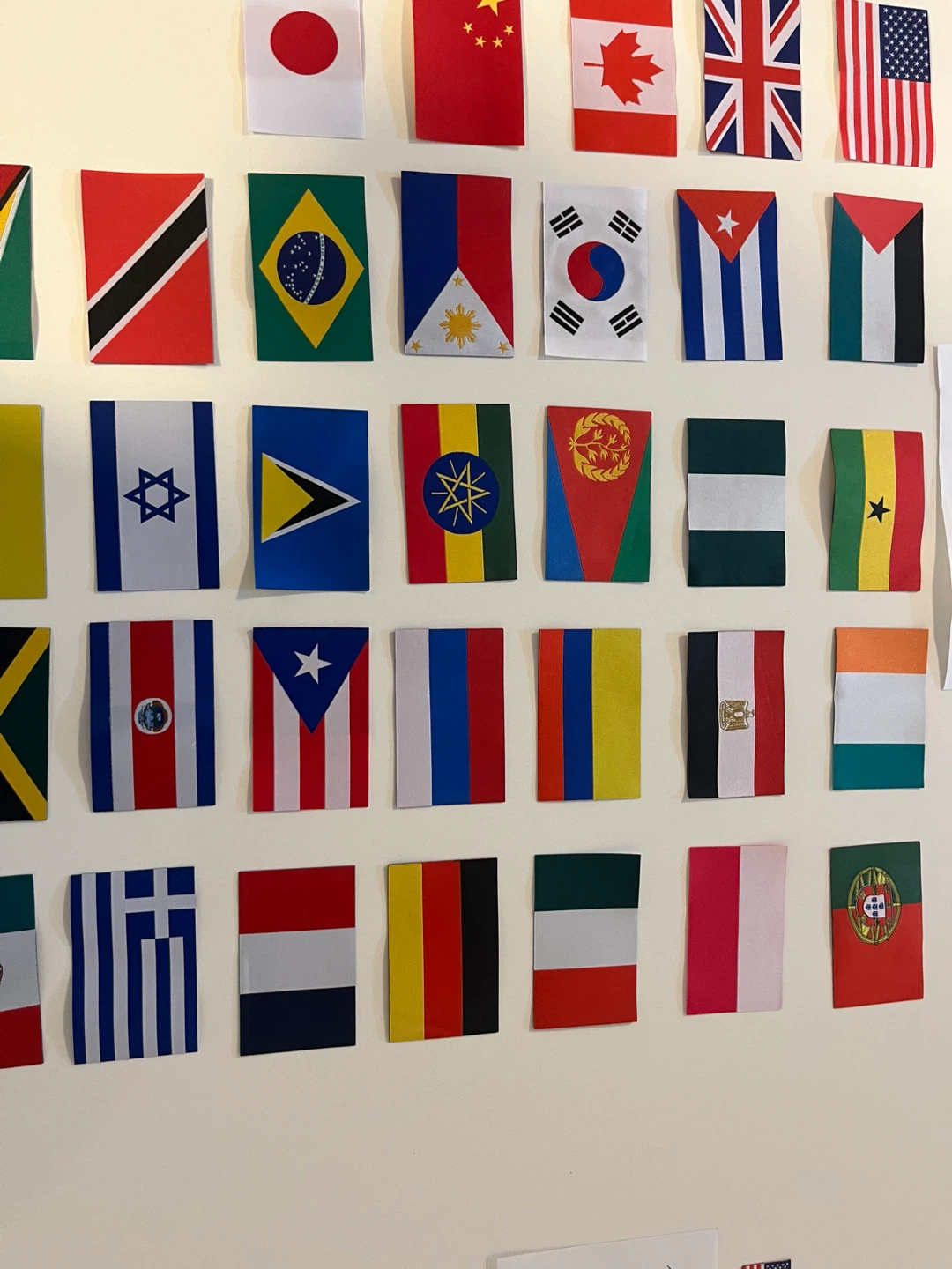 Embroidered Country Flags Iron On Sew on Patches 3"*2" - photo 5