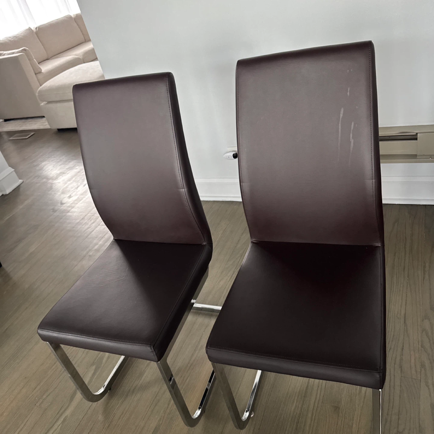 Modern Dining Table and 6 Chairs Set - photo 5