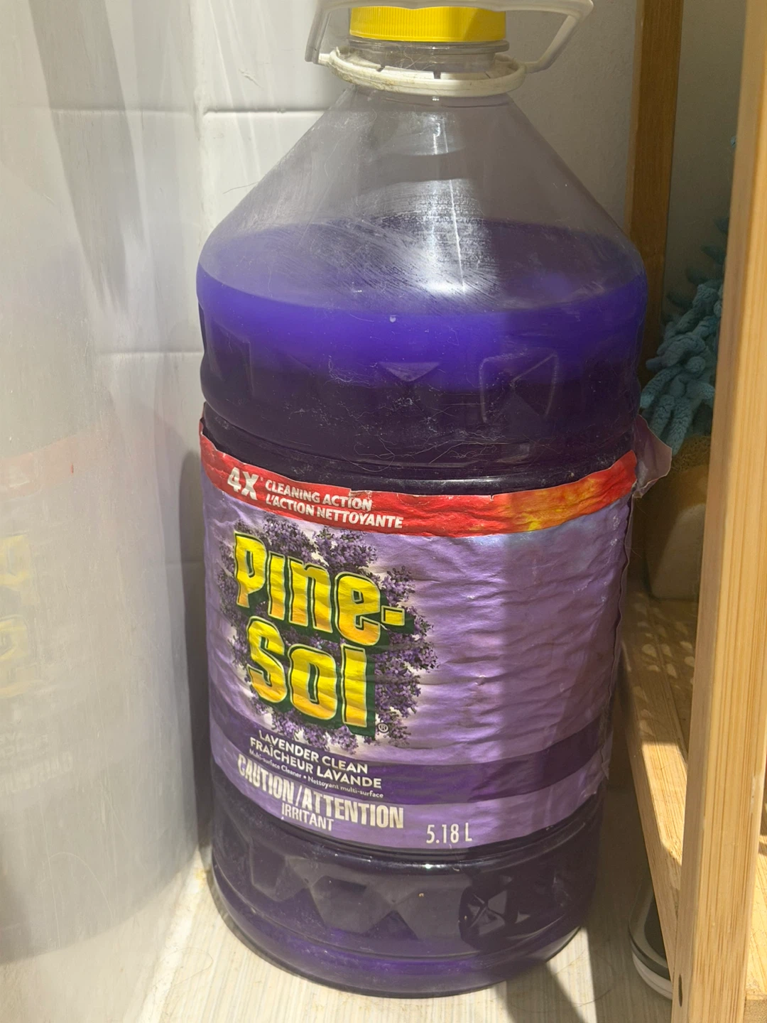 Pine-Sol Multi-Surface Cleaner, Lavender Clean, 5.18 L