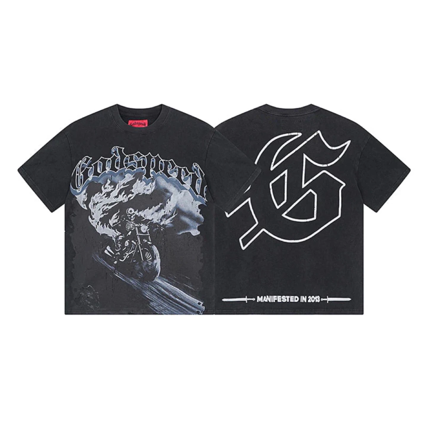 Godspeed Black Graphic T-Shirt - photo 3