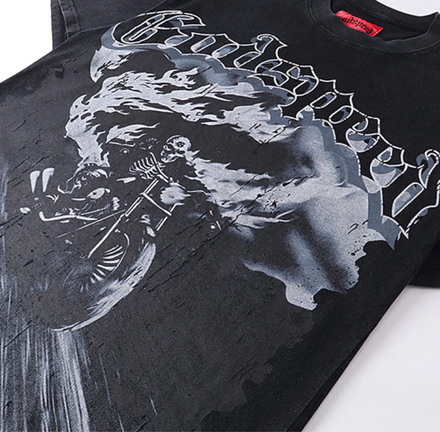 Godspeed Black Graphic T-Shirt - photo 5