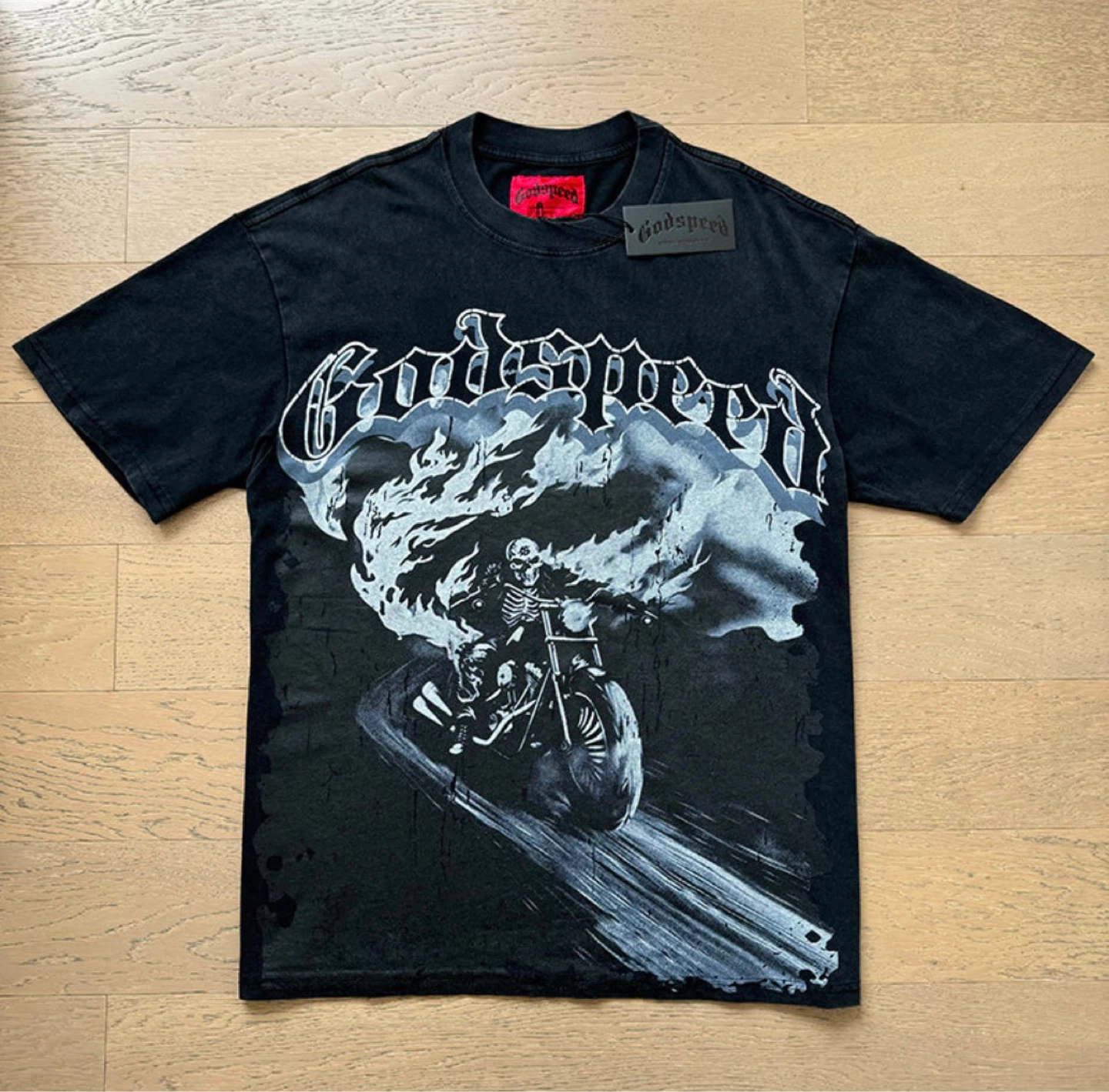 Godspeed Black Graphic T-Shirt