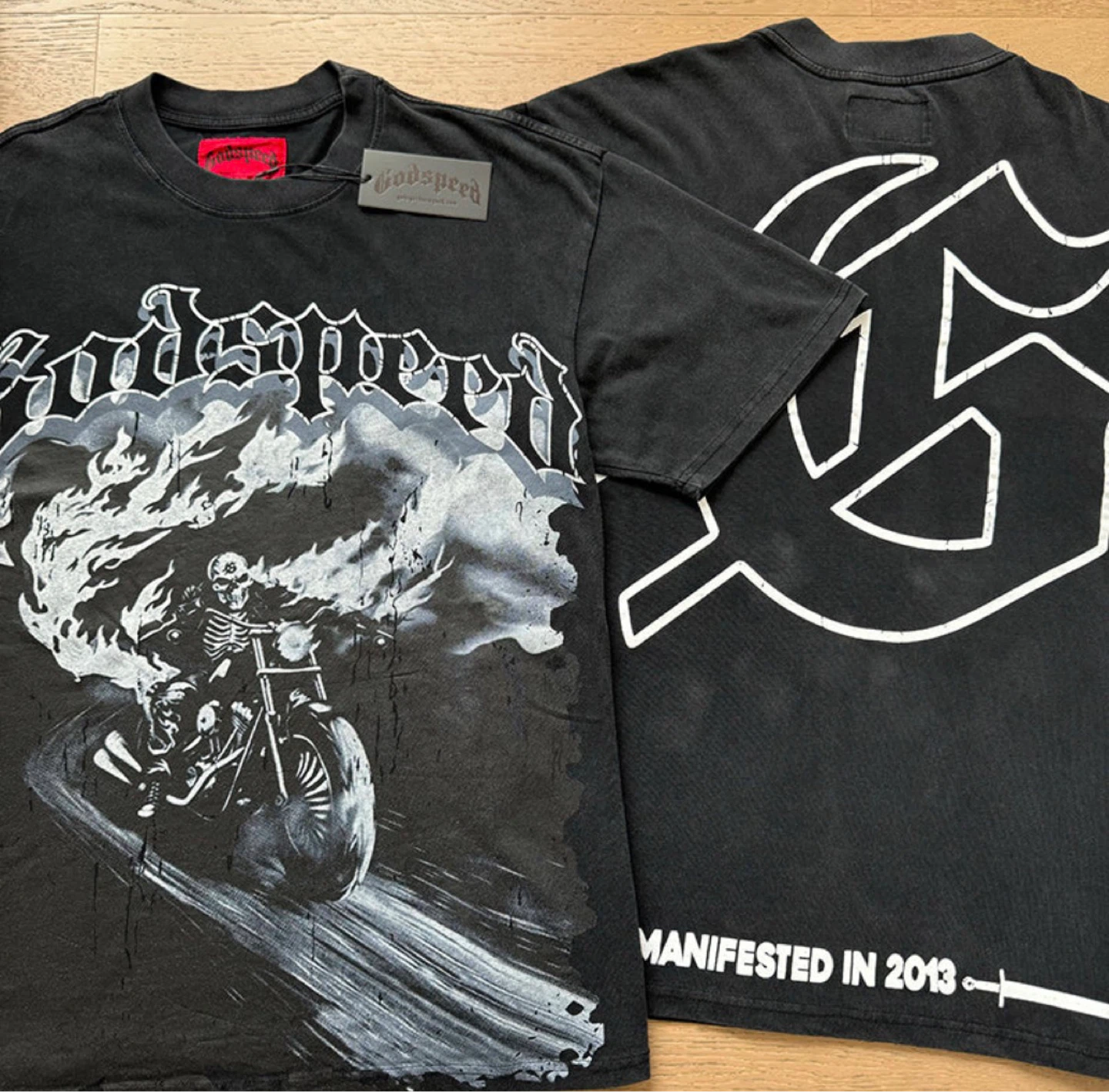 Godspeed Black Graphic T-Shirt - photo 4