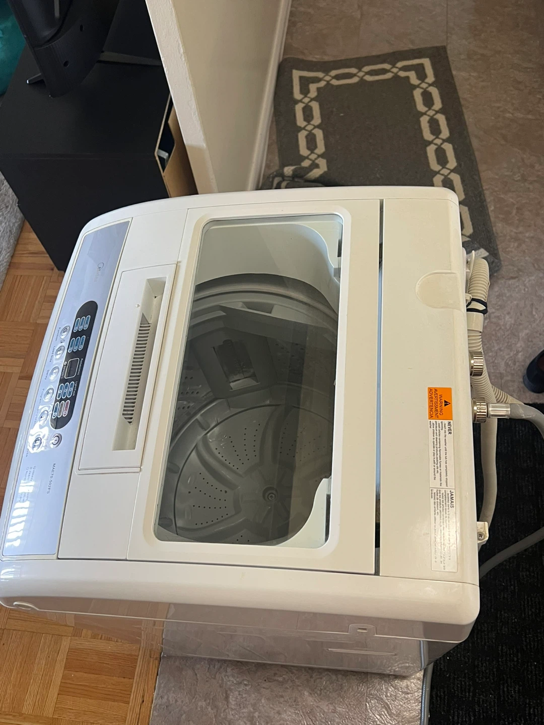 Midea MAE70-502PS Top Load Washing Machine - photo 2