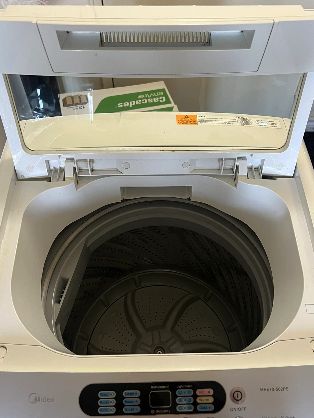 Midea MAE70-502PS Top Load Washing Machine - photo 3