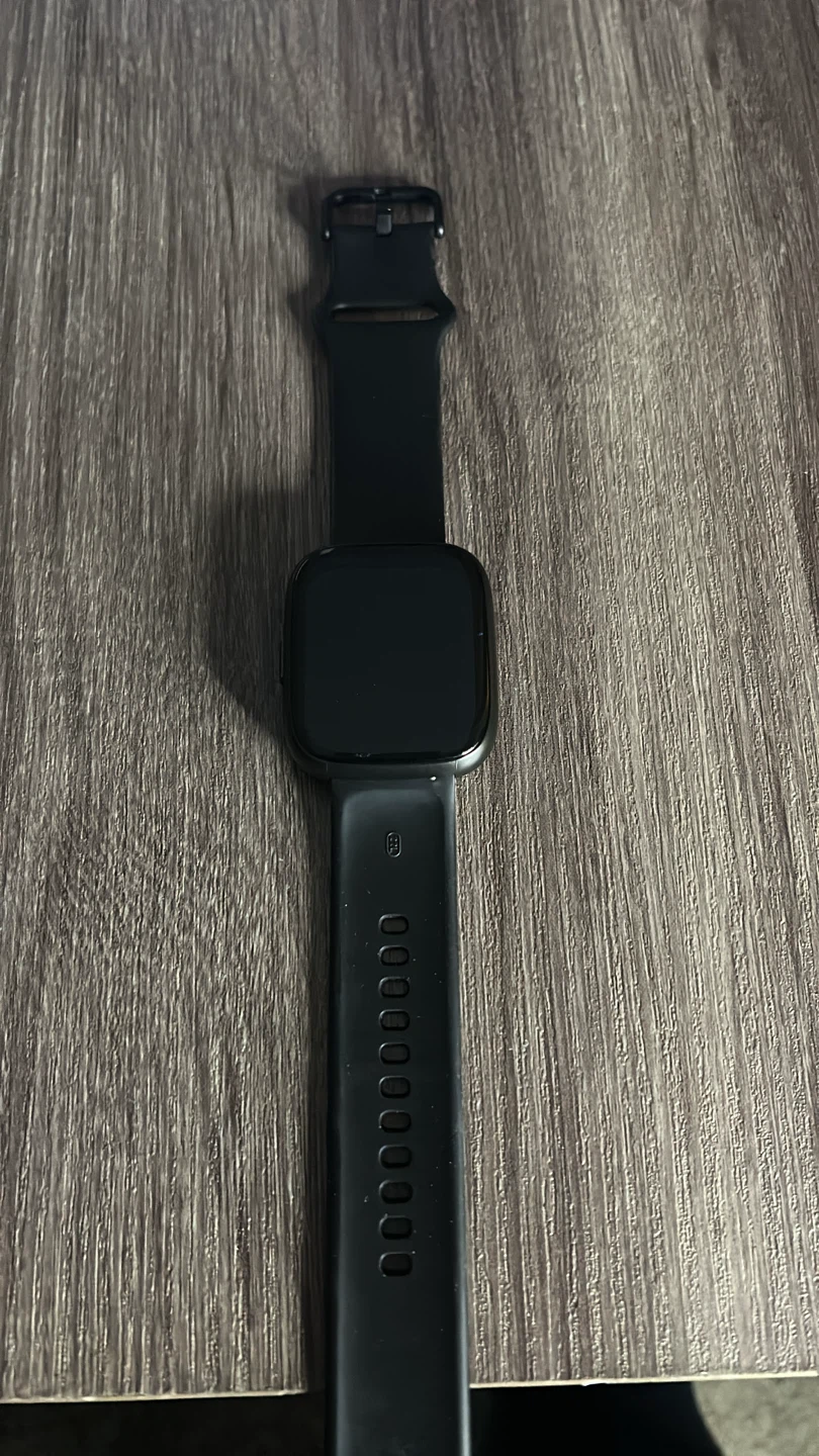 Fitbit Versa 4 Smartwatch - Black
