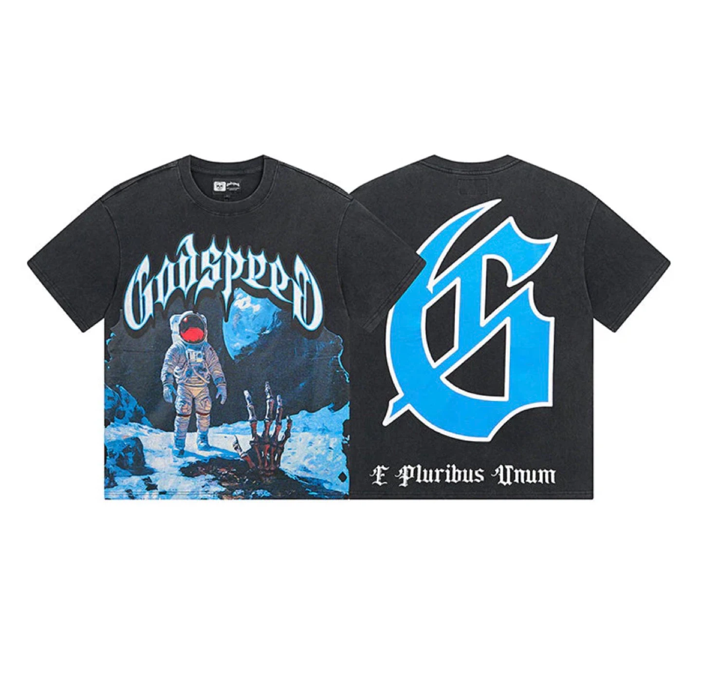 Godspeed Astronaut Graphic T-Shirt - photo 3