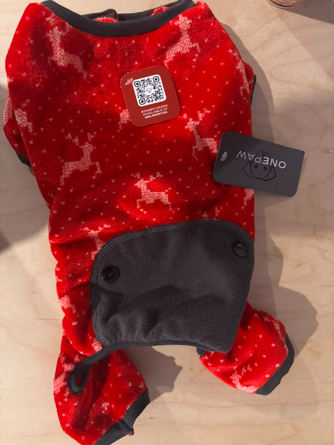 ONEPAW Red Dog Pajamas