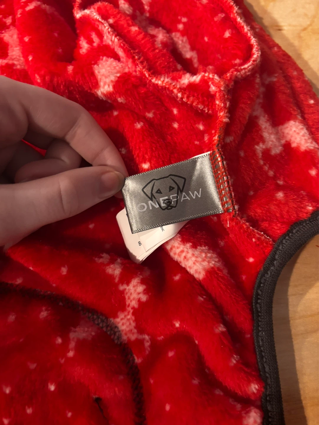 ONEPAW Red Dog Pajamas - photo 3