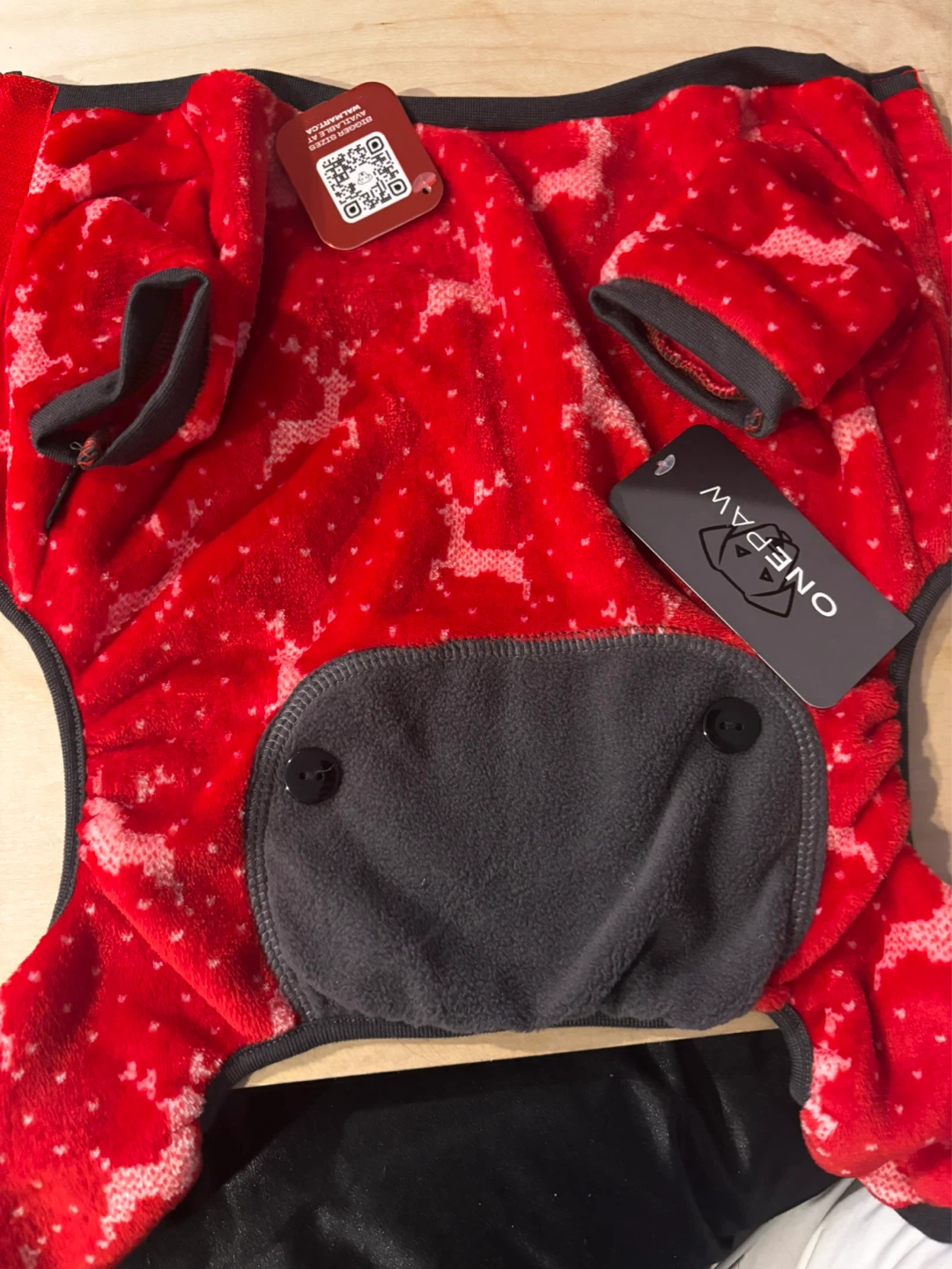ONEPAW Red Dog Pajamas - photo 2