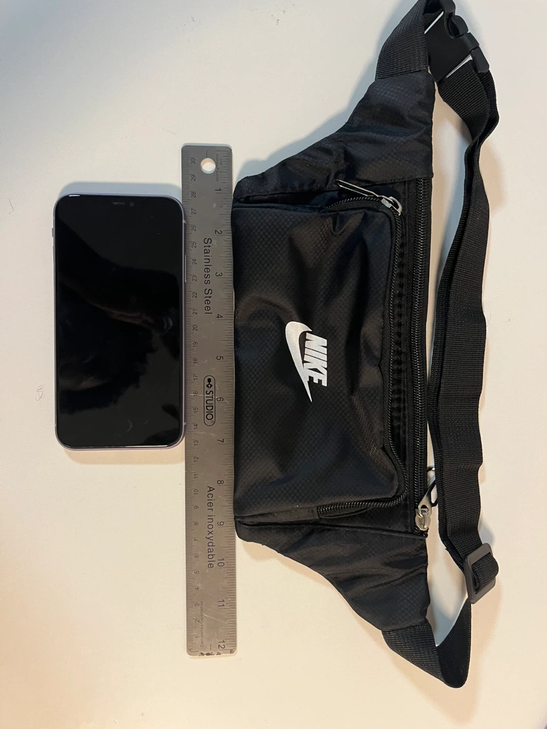 Nike Black Fanny Pack