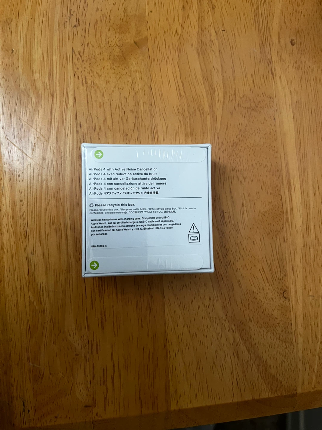 Apple AirPods 4 with Active Noise Cancellation - photo 2