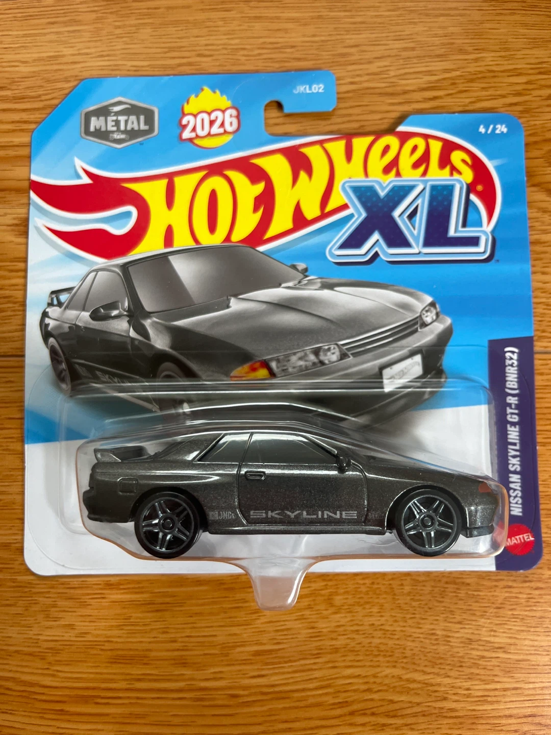 Hot Wheels XL Nissan Skyline GT-R (BNR32) Diecast Car