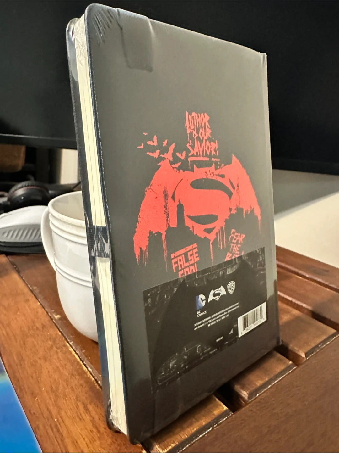 🆕 Batman v Superman Journal - photo 3