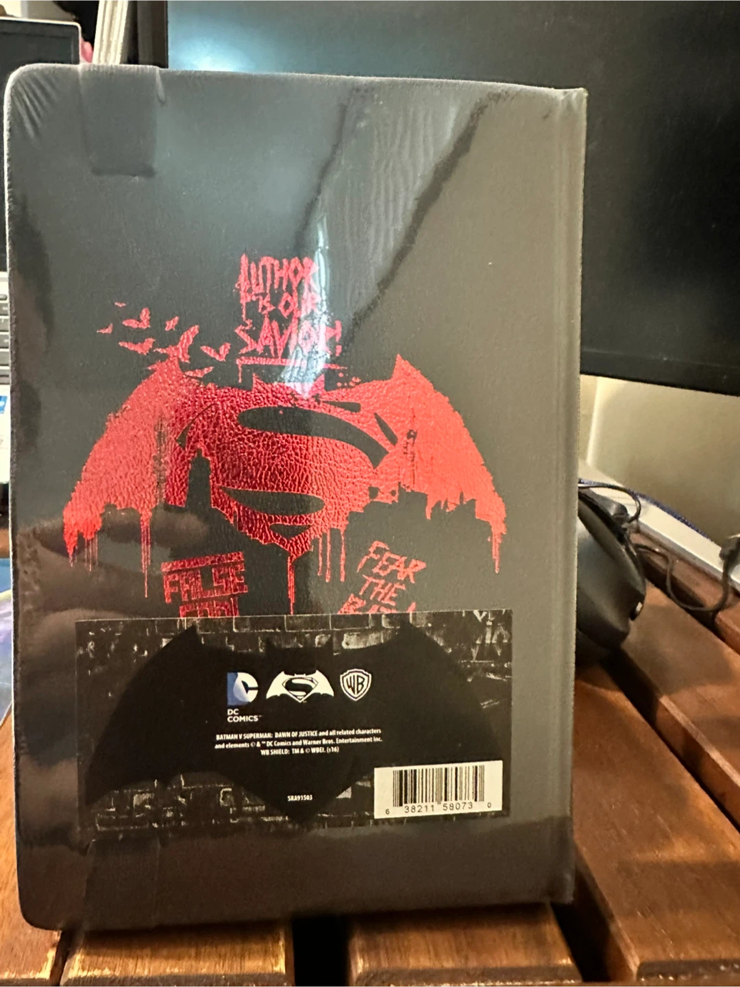 🆕 Batman v Superman Journal - photo 2