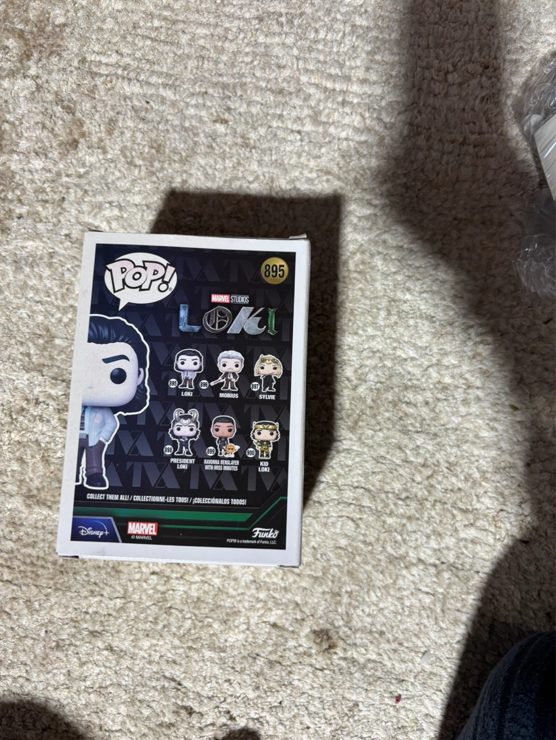 Funko Pop! Marvel Loki #895 Bobble-Head - photo 2