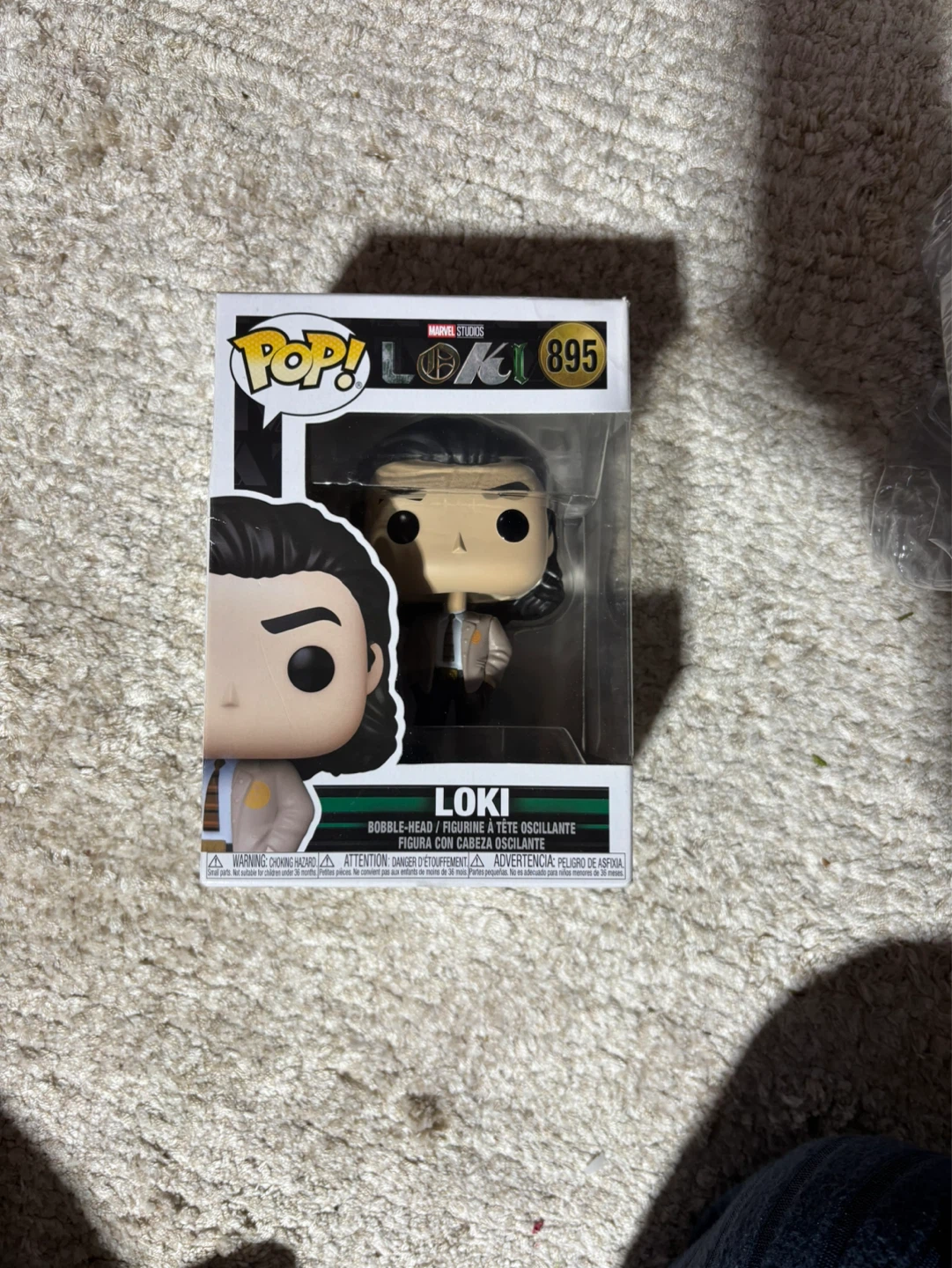 Funko Pop! Marvel Loki #895 Bobble-Head