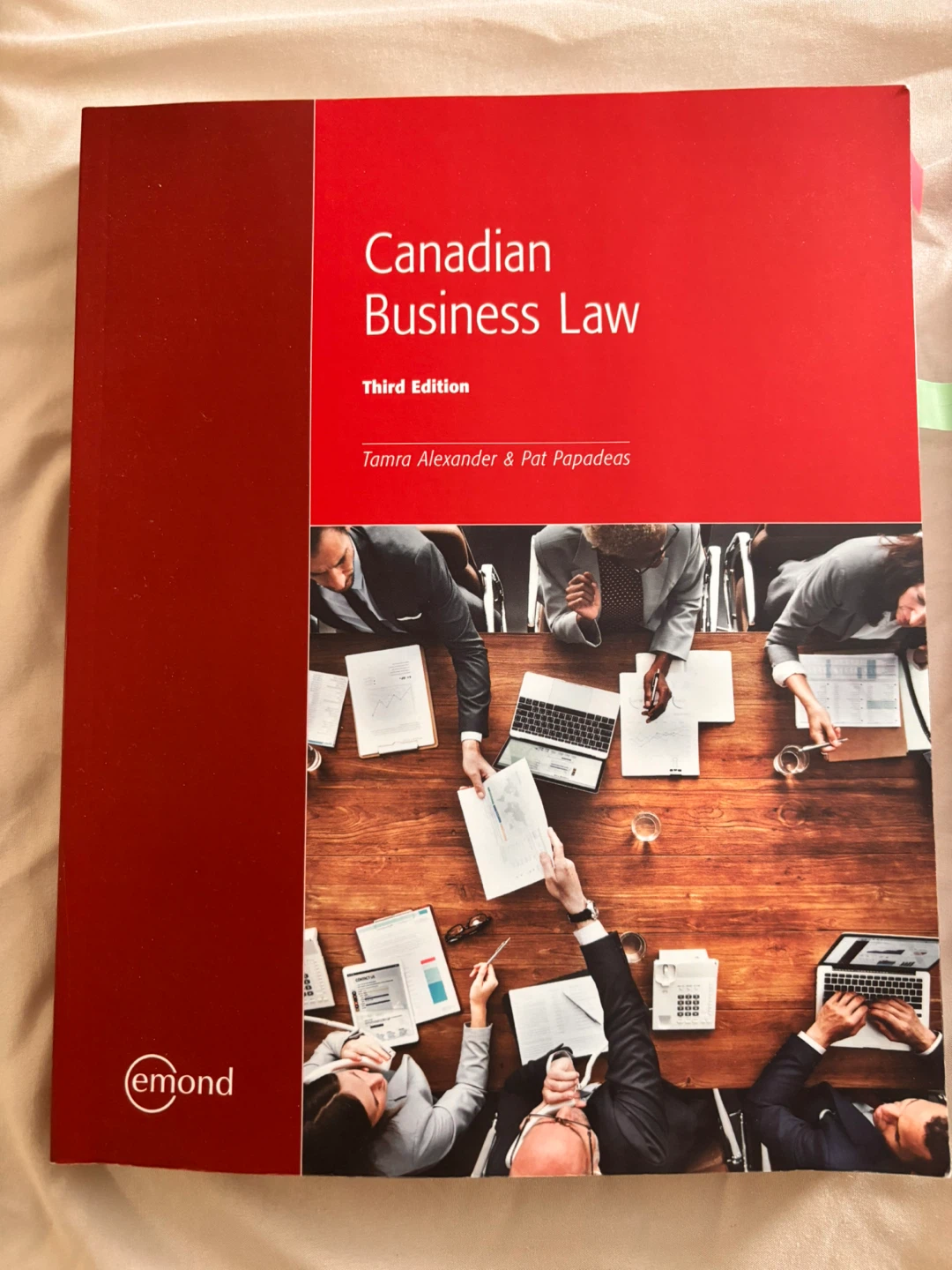 Canadian Business Law - Third Edition Textbook