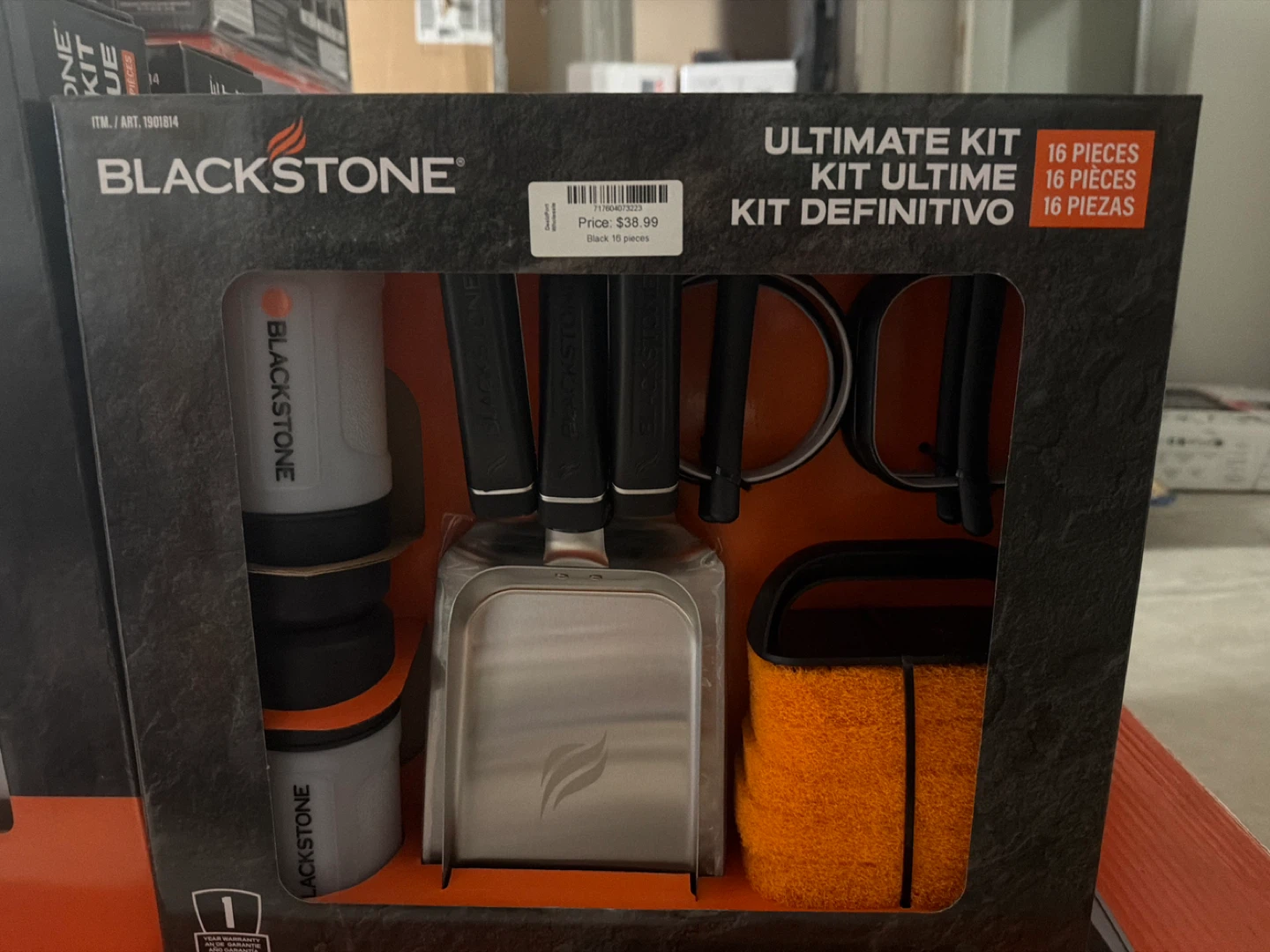 Blackstone Ultimate Kit 16 Piece Griddle Accessories